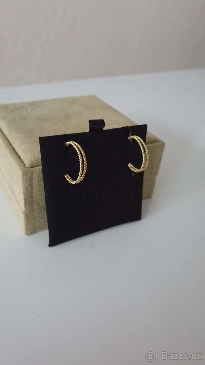 Zlaté náušnice - 3