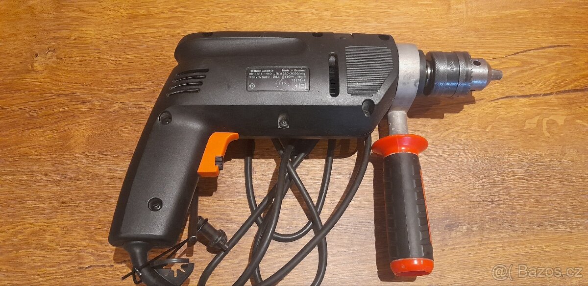 Vrtačka Black and Decker BD155RT - 3