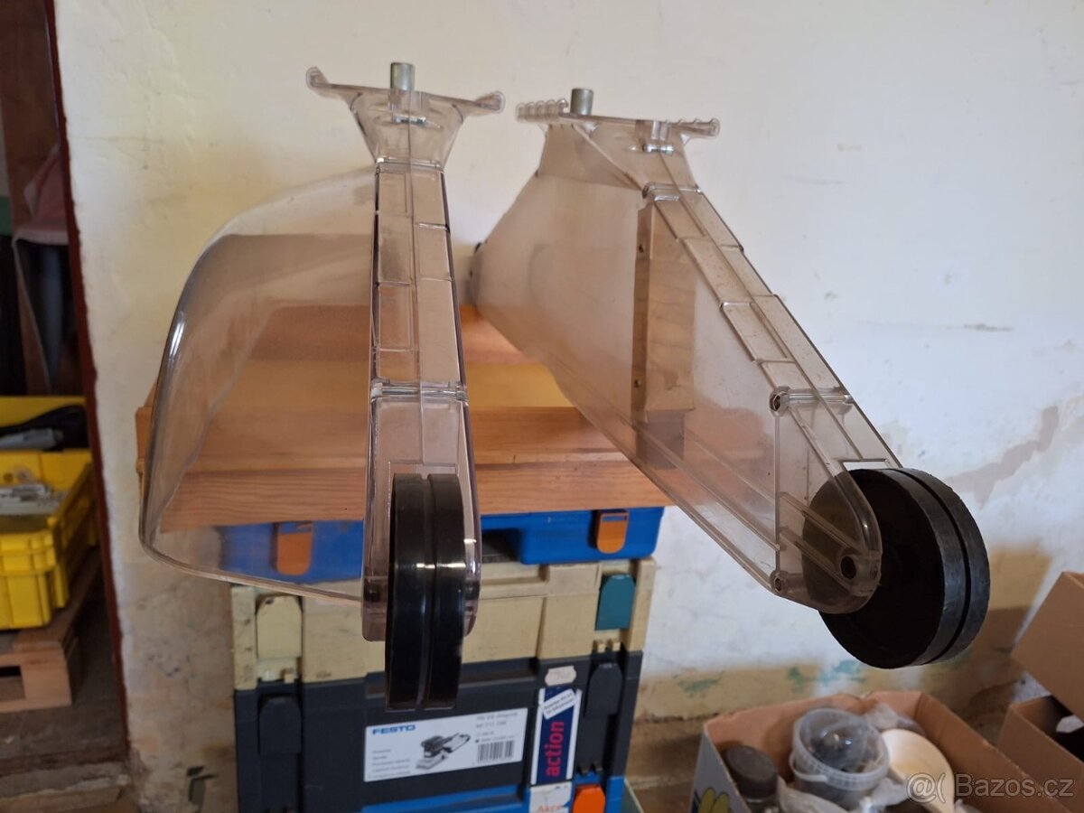 Horní kryt na formátovací pily - 3