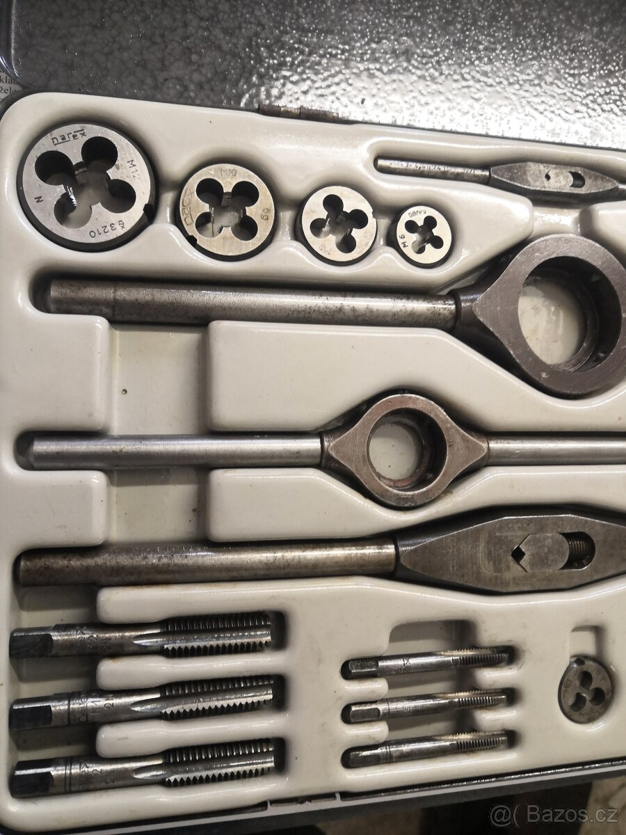 P:sada závitníků narex M1 - 3