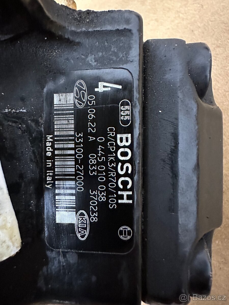 Vstřikovače Bosch: 0445110126 Hyundai Tucson Kia Sportage - 3