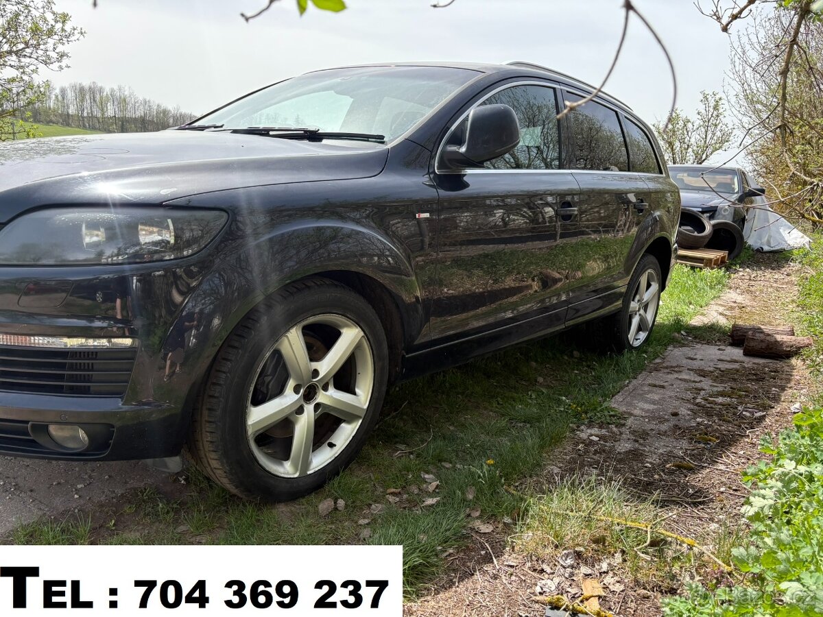 // AUDI Q7 3.0TDIS-Line 4x4 - CASA // DÍLY - 3