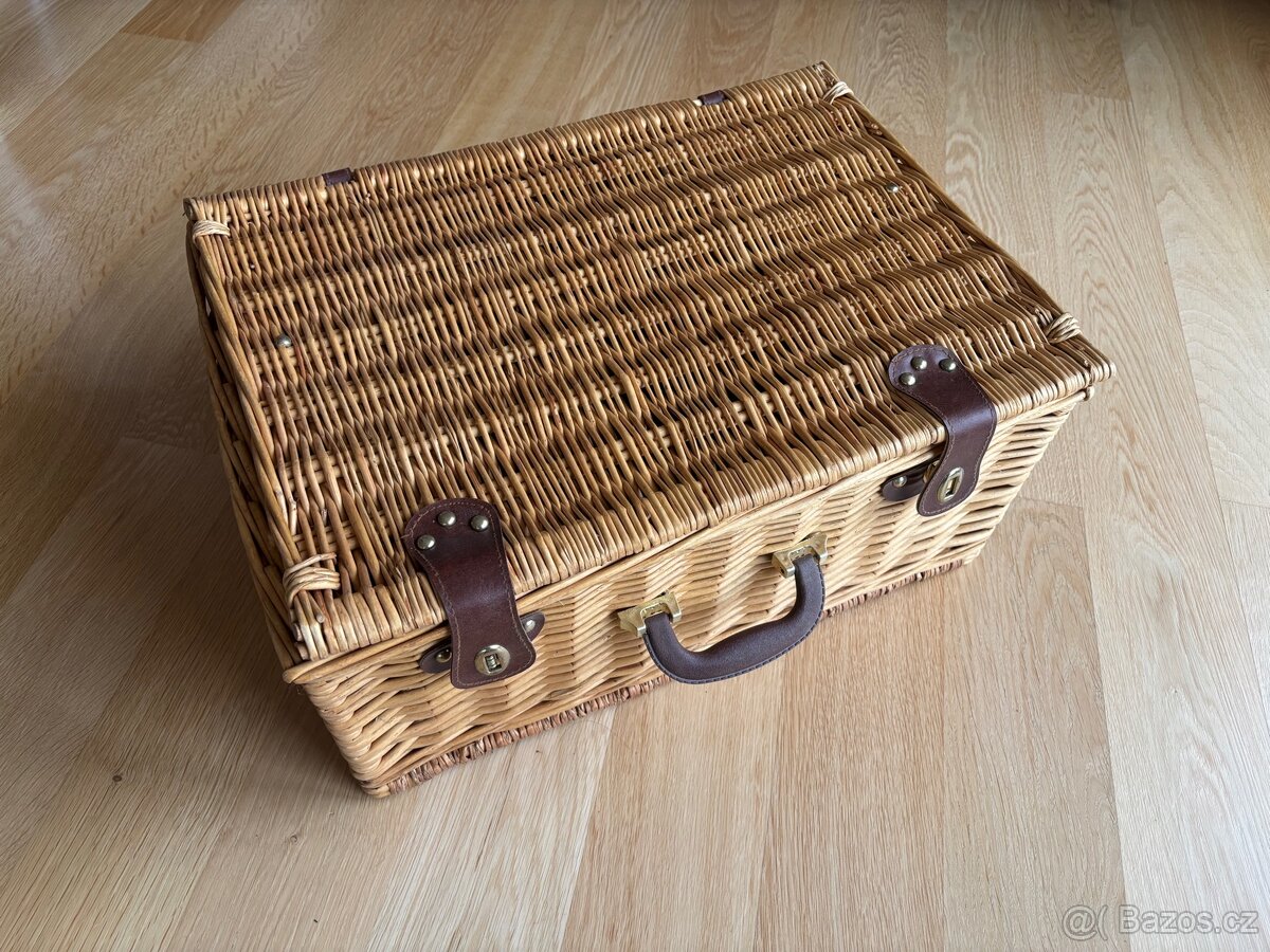 Velký proutěný koš - 3