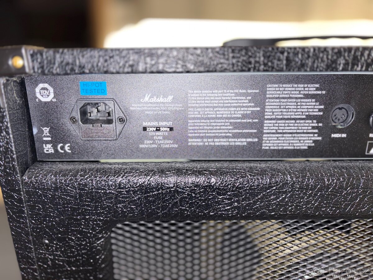 Kombo Marshall DSL 40 - 3