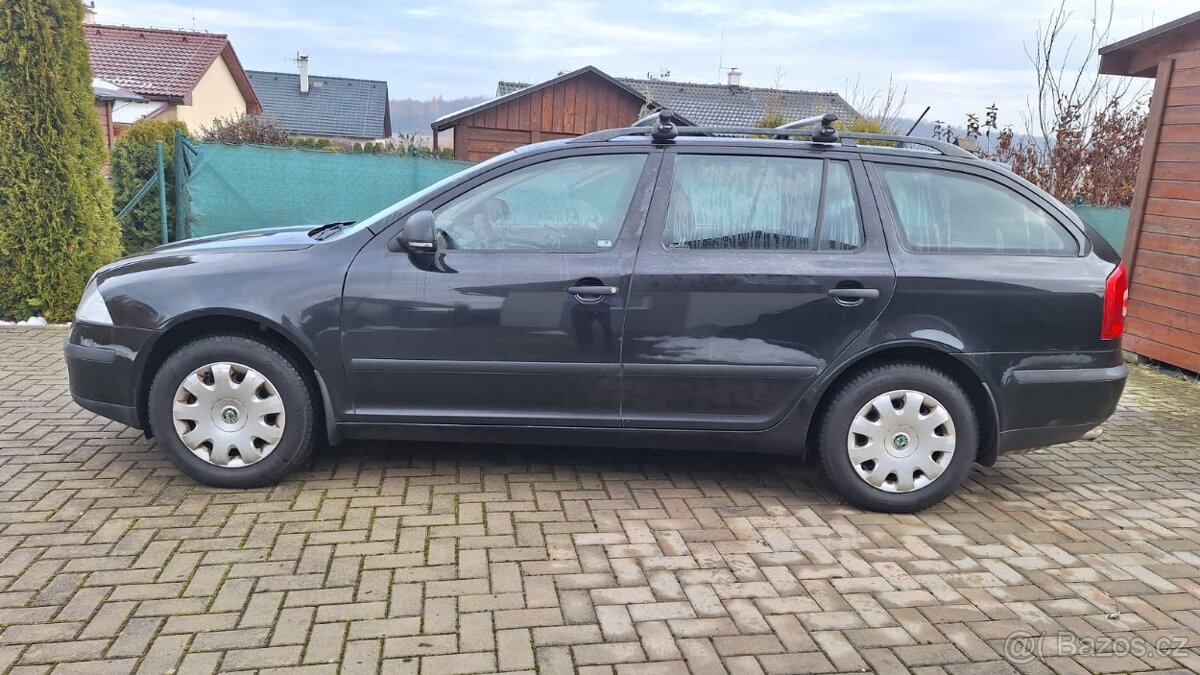 Octavia 2 combi 1.6 MPi 1. majitel, koupeno v ČR - 3