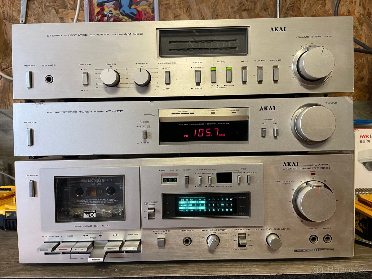 Hifi sestava Akai - 3