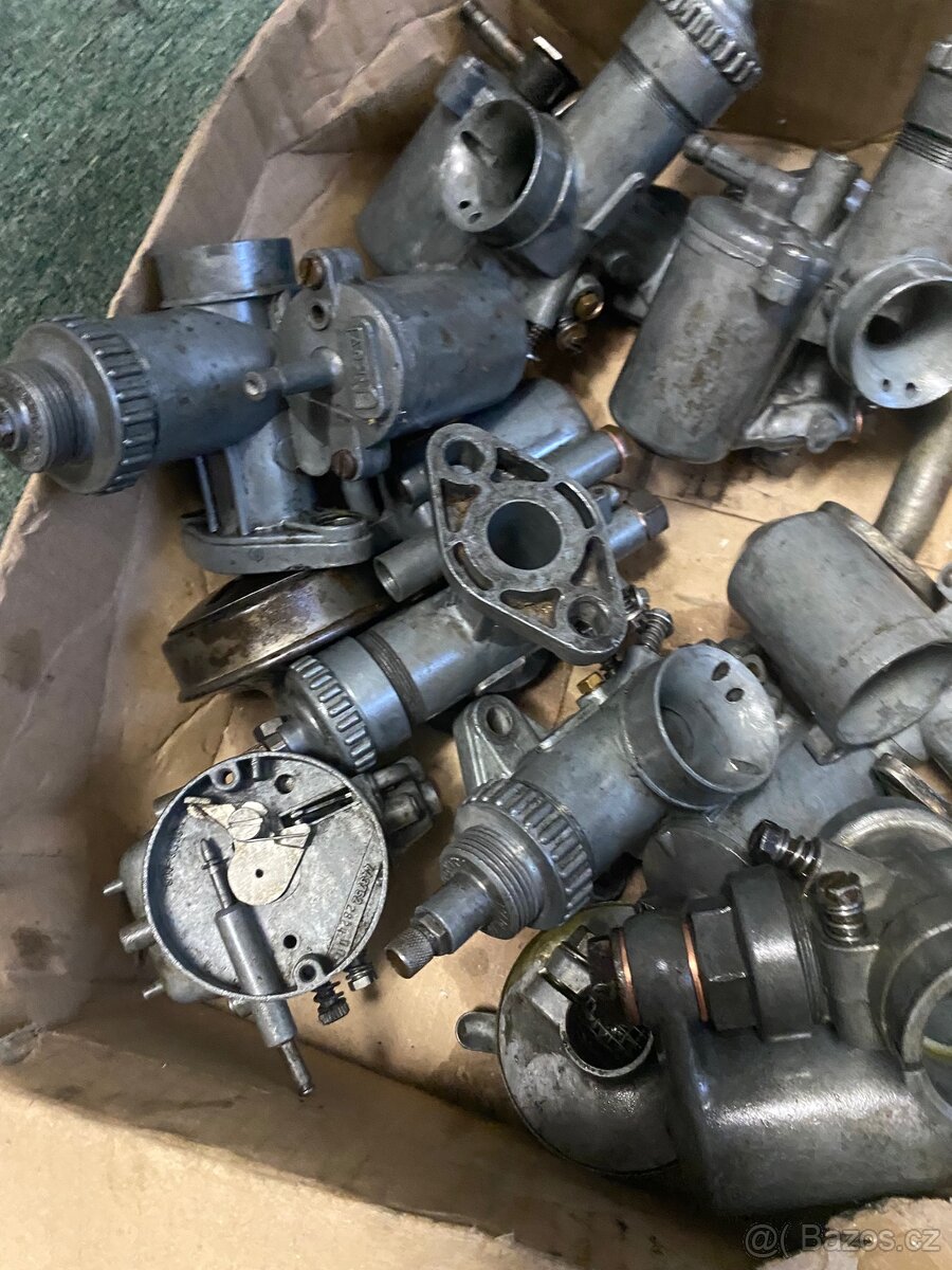 Karburátory Jikov na manet a jawu - 3