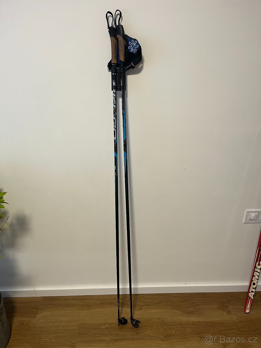 Běžecké hole, hůlky, SkiGo 100% Carbon - 3