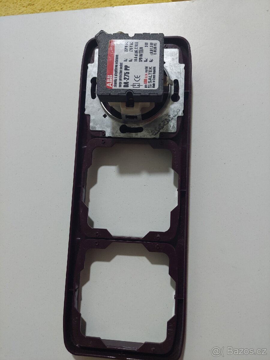 Zásuvky s přepěťová ochrana tango ABB - 3