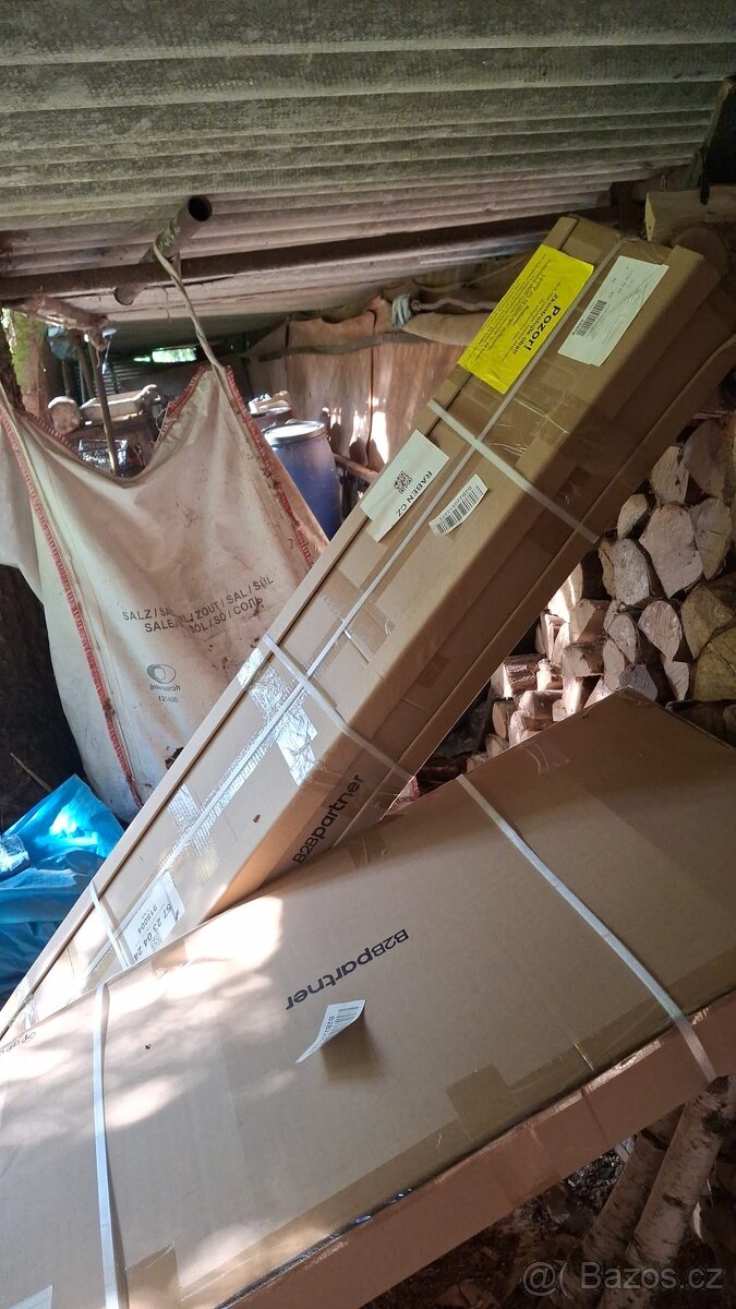 Zahradní skleník nový 195 x 190 x 190 cm polykarbonát - 3