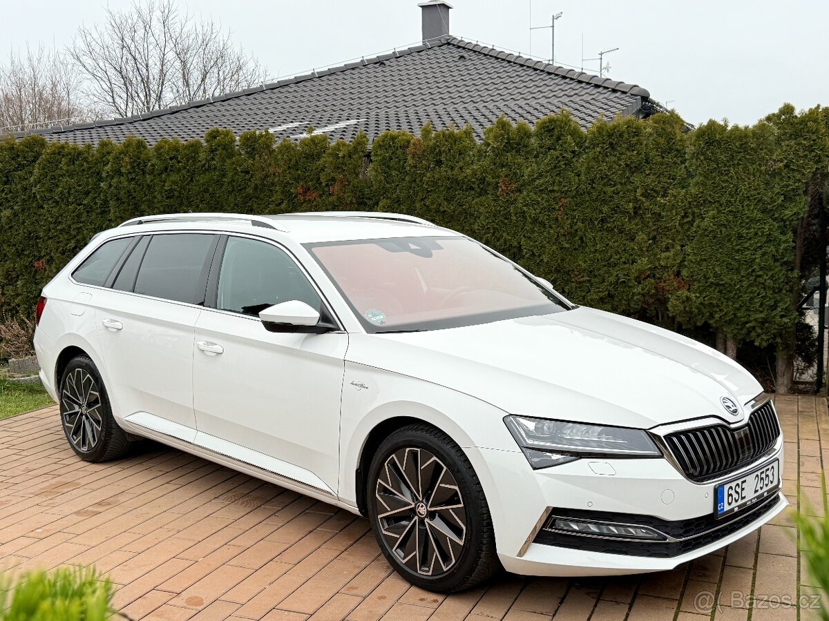 ŠKODA SUPERB 2.0 TDi 140kW 4x4 DSG 7° L&K /108.358km/ Matrix - 3
