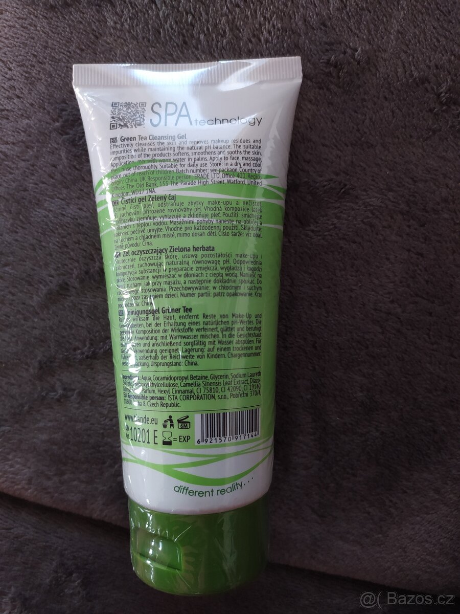 TianDe Čistící gel Zelený čaj - 3