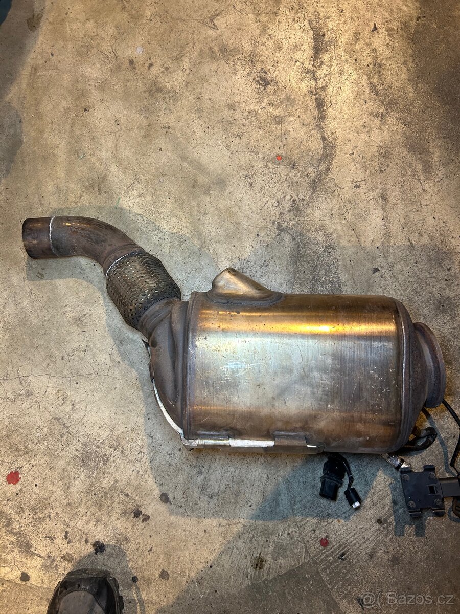 DPF filtr - bmw m57d30 173kw (306d3) - 3