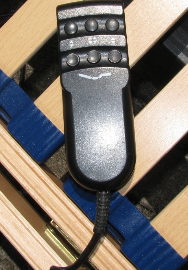 Elektrický polohovací lamelový rošt - 3