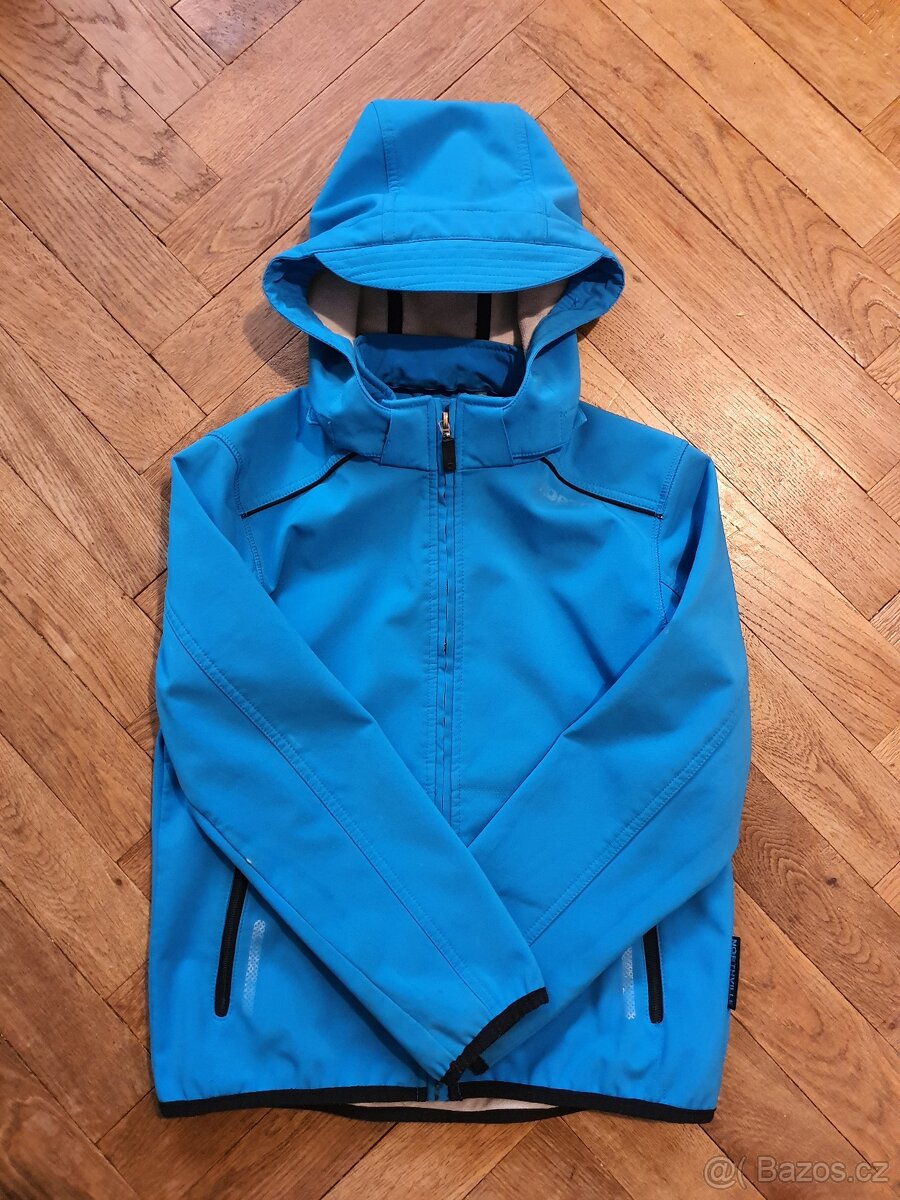 Chlapecká softshellová bunda, vel. 140 - 3