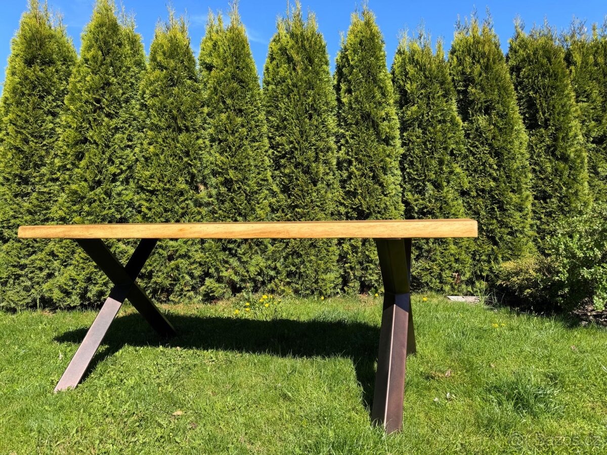 Dubový stůl masiv - 3