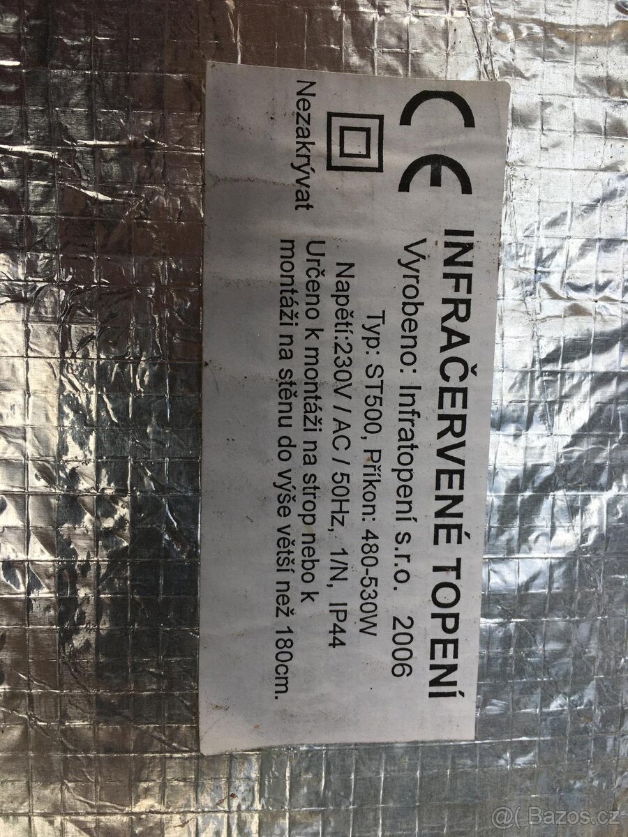 Infračerveného topení - 3