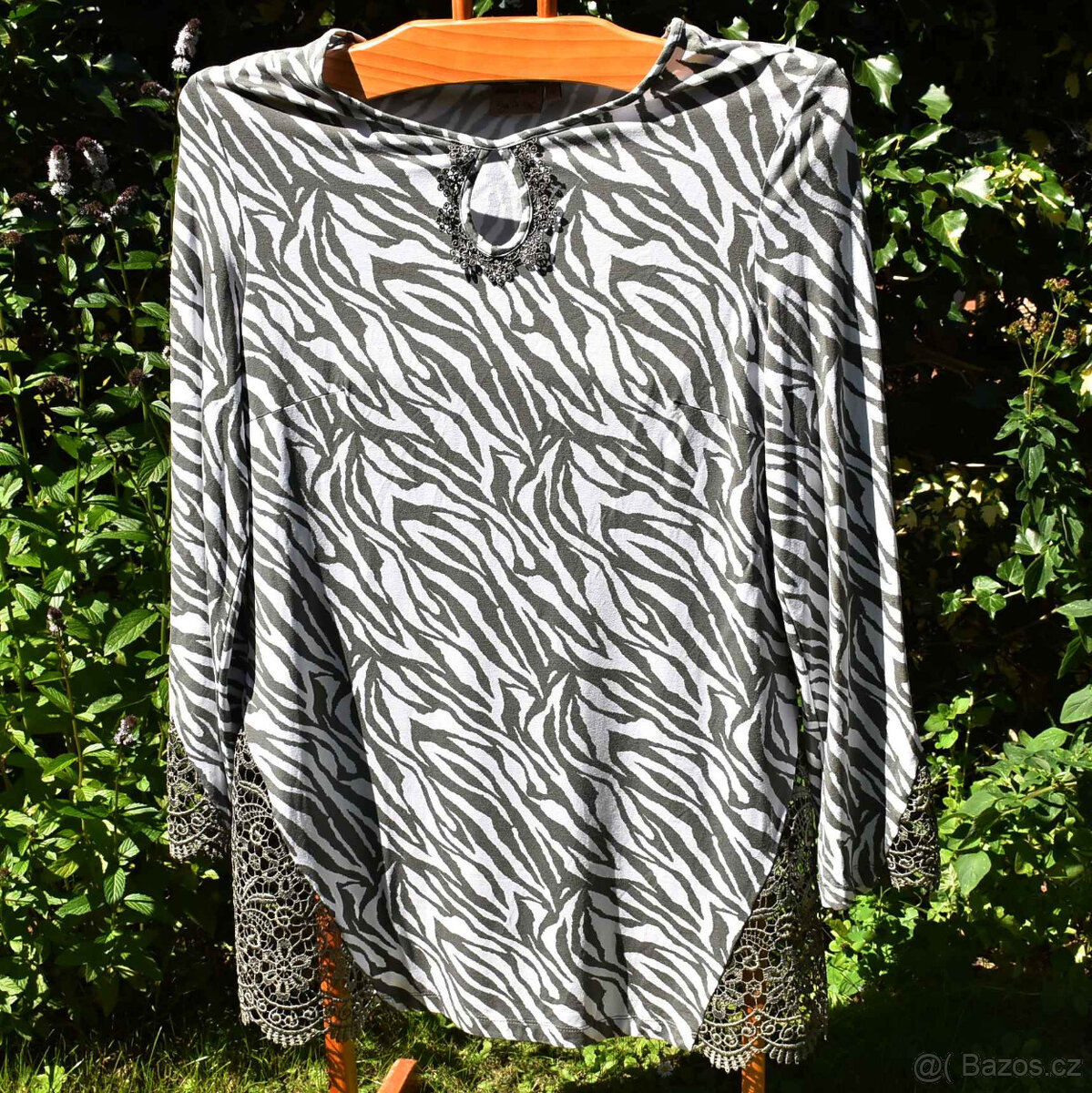 Triko s krajkou Urban Diva , Cabo Frio elastické L - XXL - 3