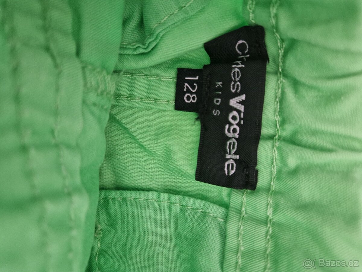 Kratasy, tricko s kratkym rukavem, vel 128 - 3