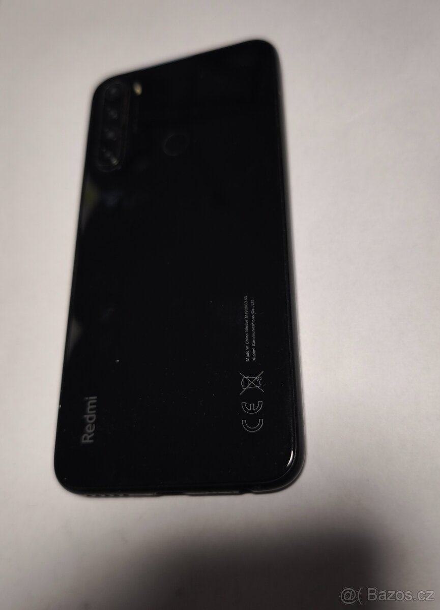Xiaomi Redmi Note 8 4GB/64GB Space Black Top stav - 3
