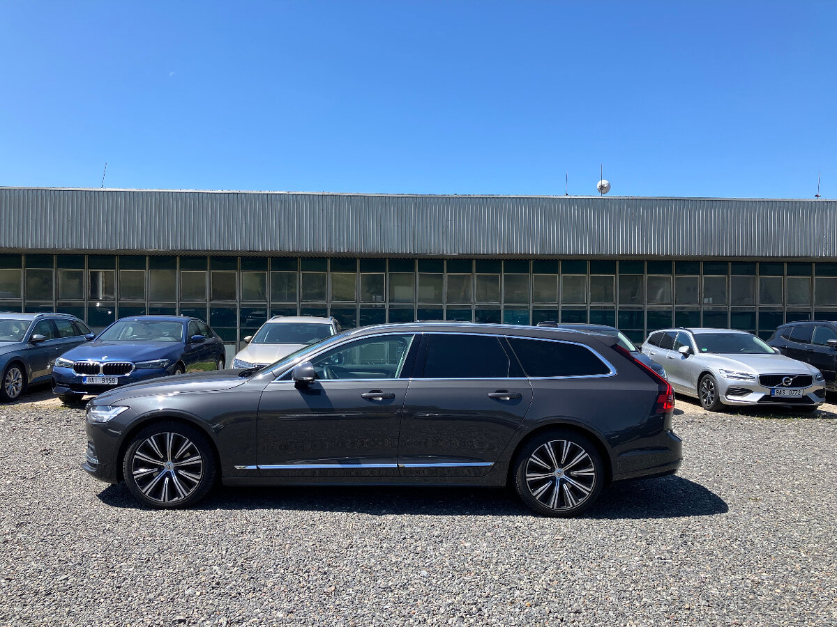 VOLVO V90 B4 145 KW 4X4 TAŽNÉ - 3