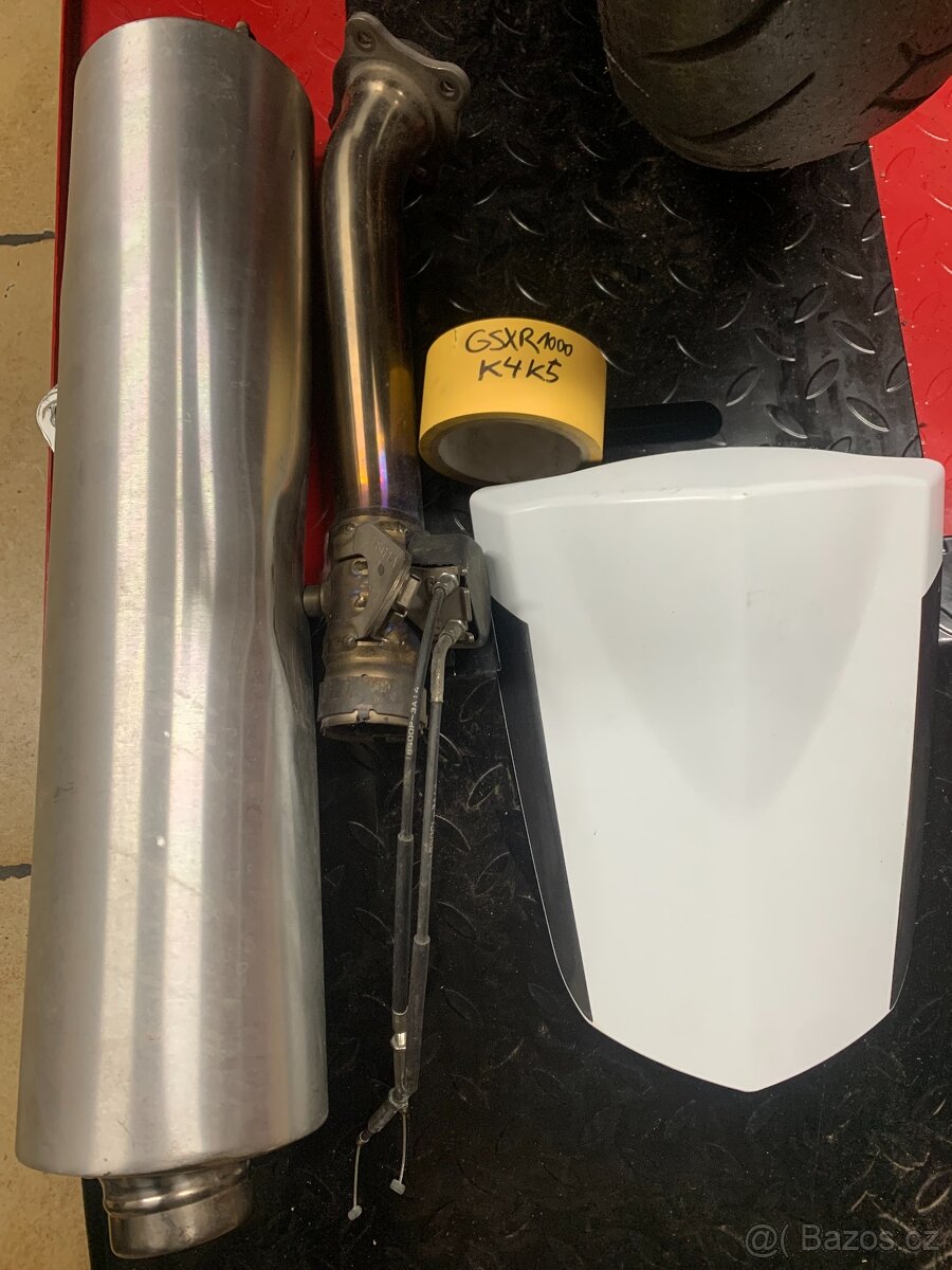 Výfuky laděné/originál - 3