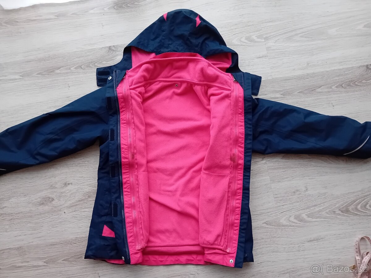 Dívčí zimní bunda v. 146/152 - 3