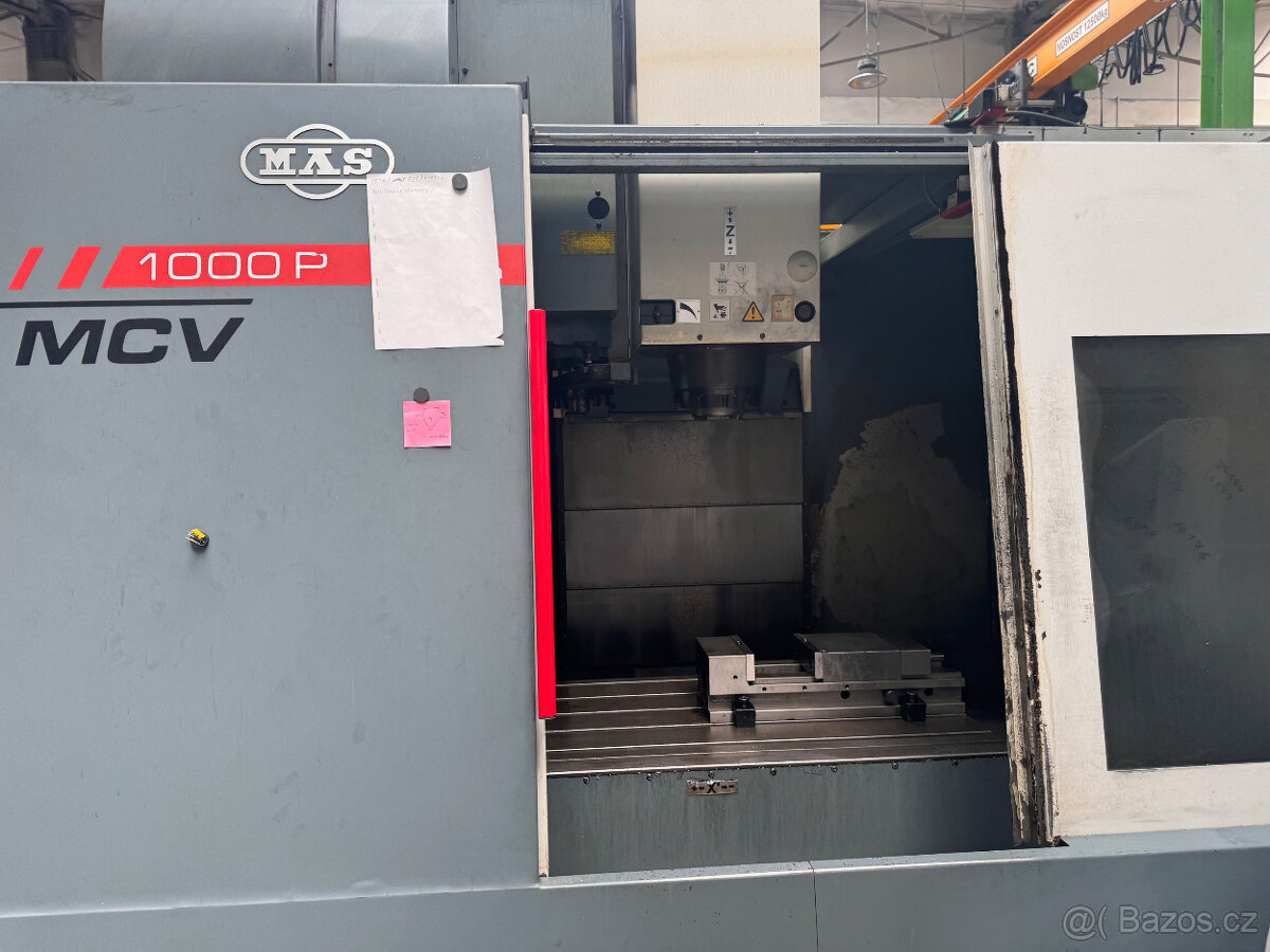 obráběcí centrum vertikální Kovosvit MCV 1000 POWER - 3