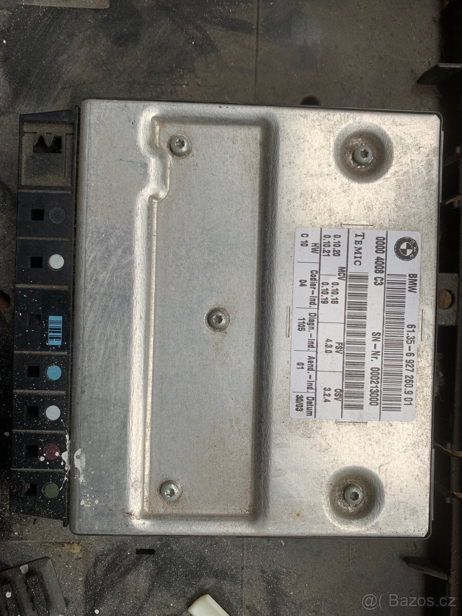 Prodám přední sedačky na BMW 530 e60 - 3