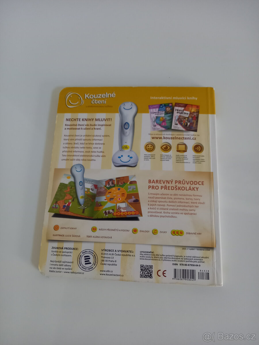 Kniha Hravé učení - 3