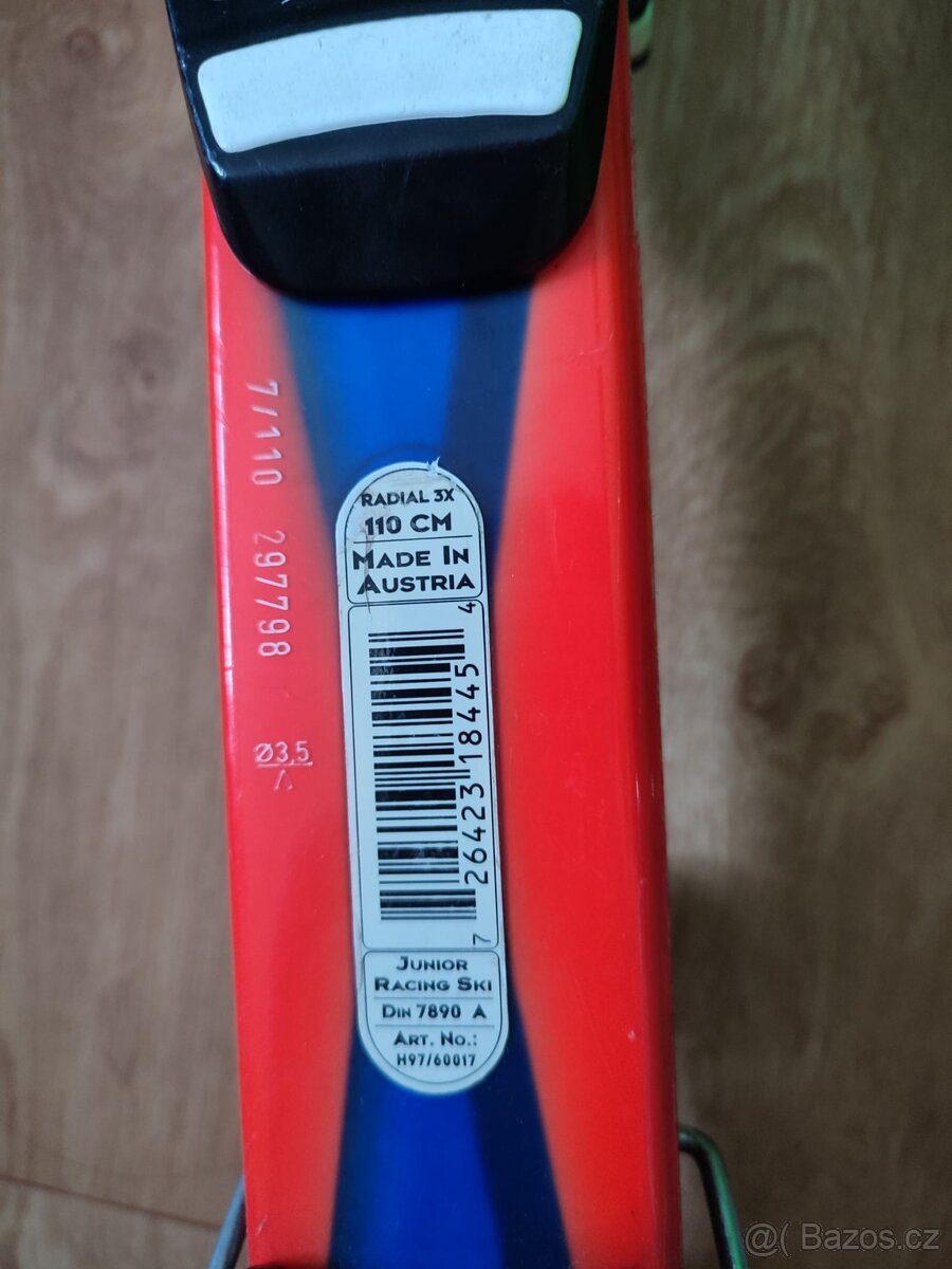Lyže 110 - 3
