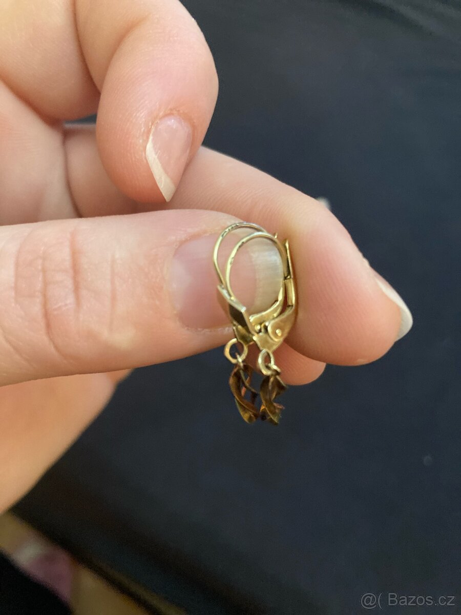 Zlaté náušnice - 3