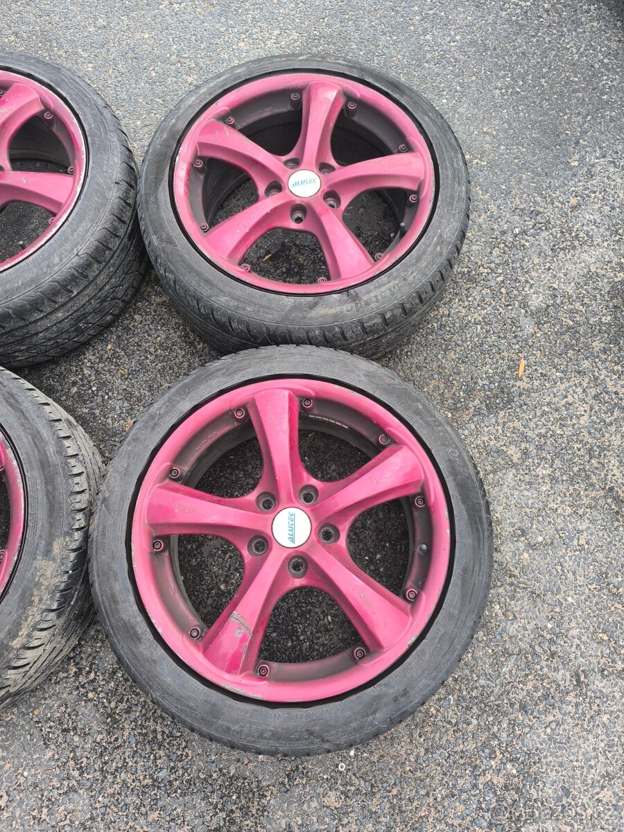 Alu kola Alutec VW Golf V Sada Č.133 - 3