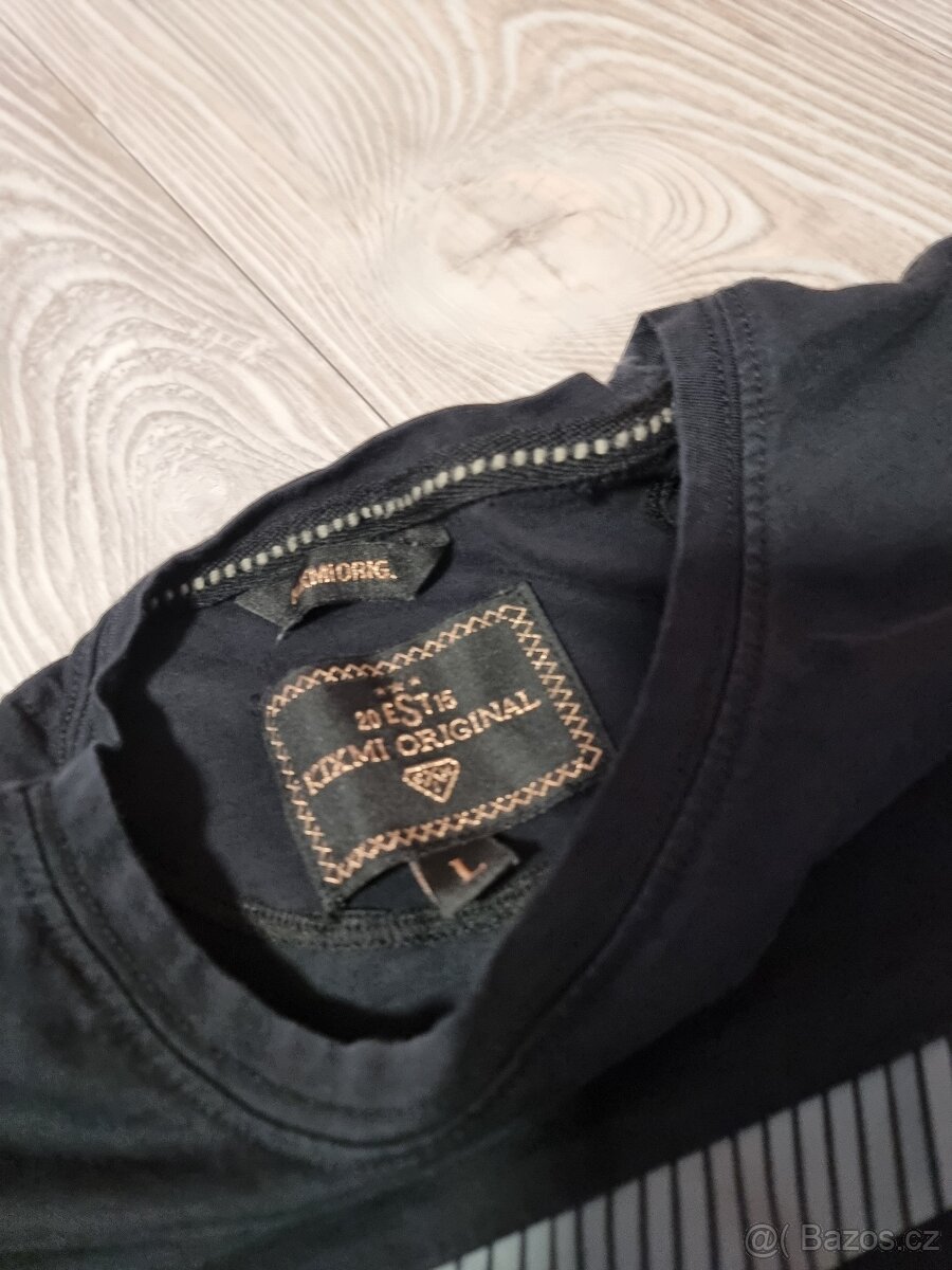 Pánské triko s dlouhým rukávem Kixmi - 3