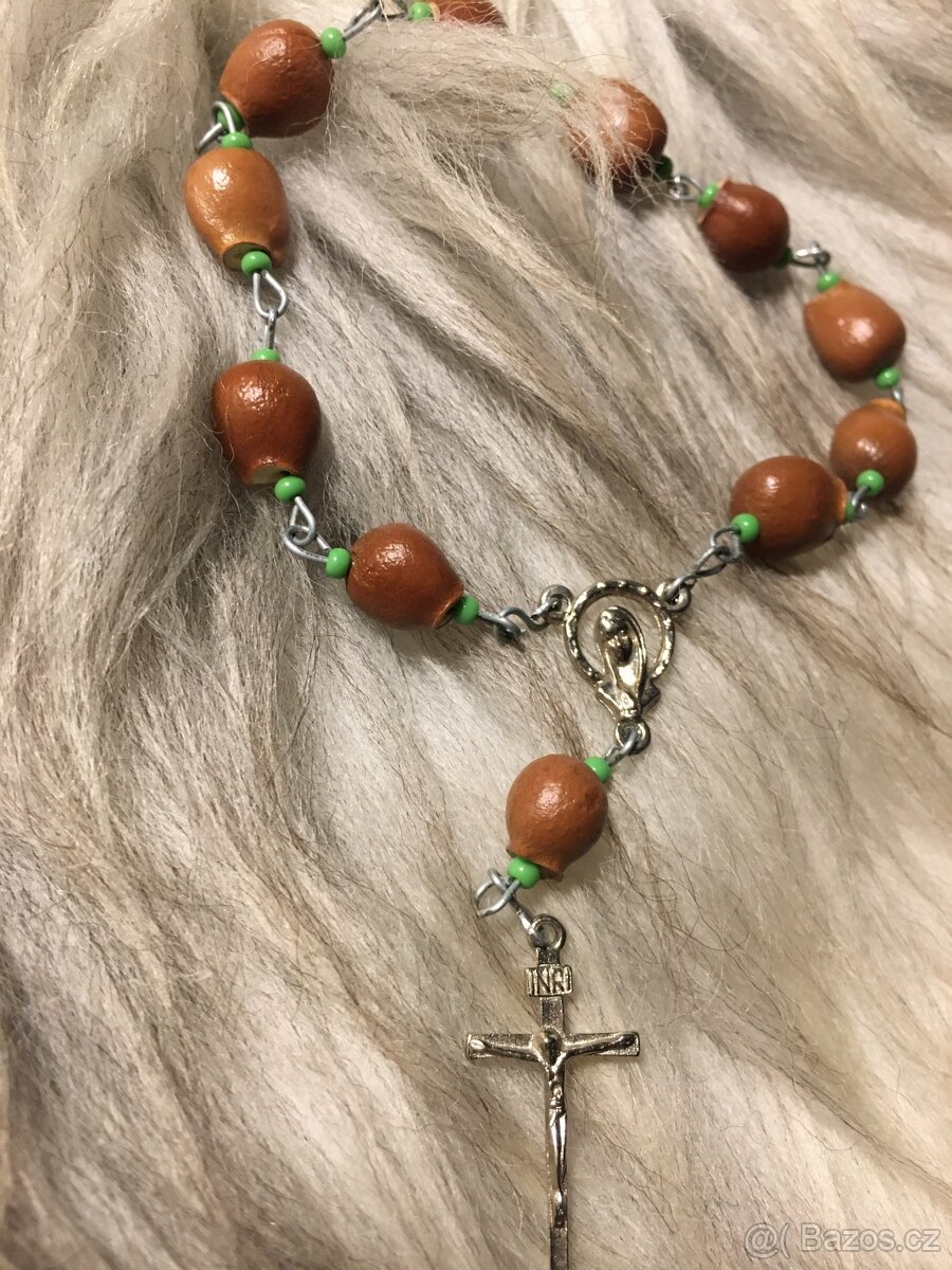 Růženec z klokočí - tip na dárek - 3