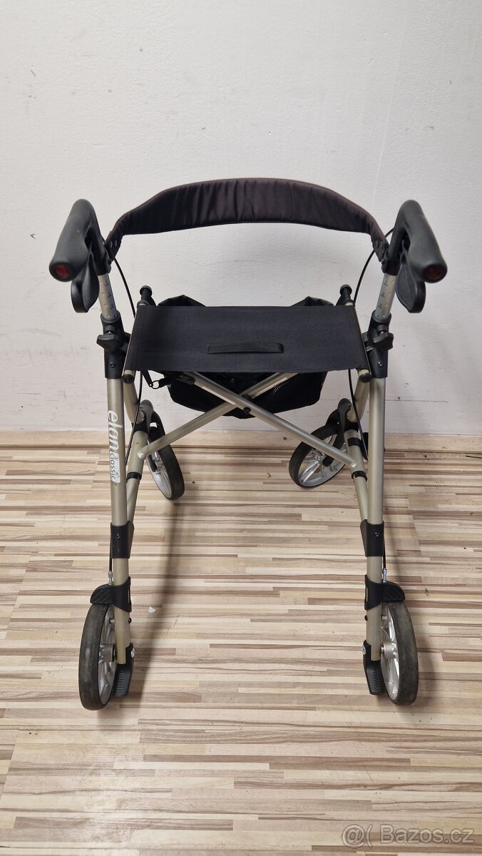 Prodám Invalidní Duralové Chodítko - 3