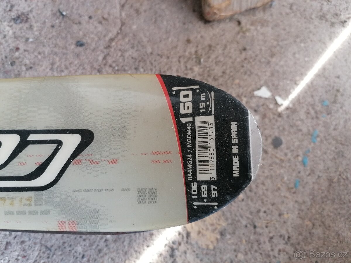 Dámské lyže a lyžáky - 3