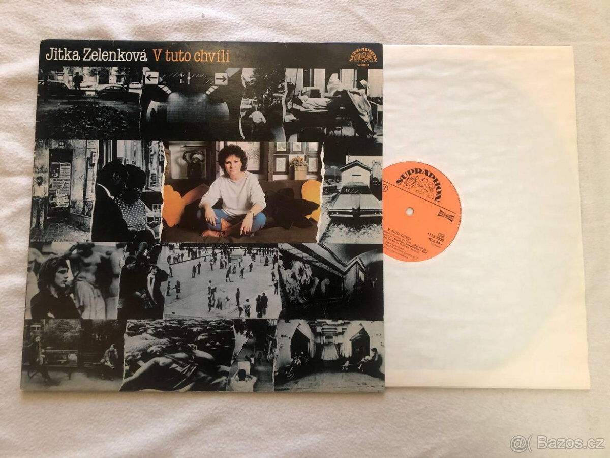 LP Jitka Zelenková, V tuto chvíli, 1983 - 3