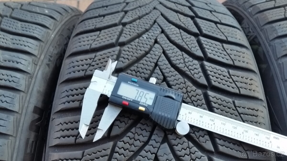 225/45 R18 95V XL zimní pneu NEXEN rok 2024 7-8mm - 3