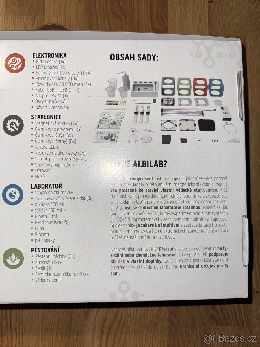 AlbiLAB - variabilní vědecká sta(veb)nice. - 3