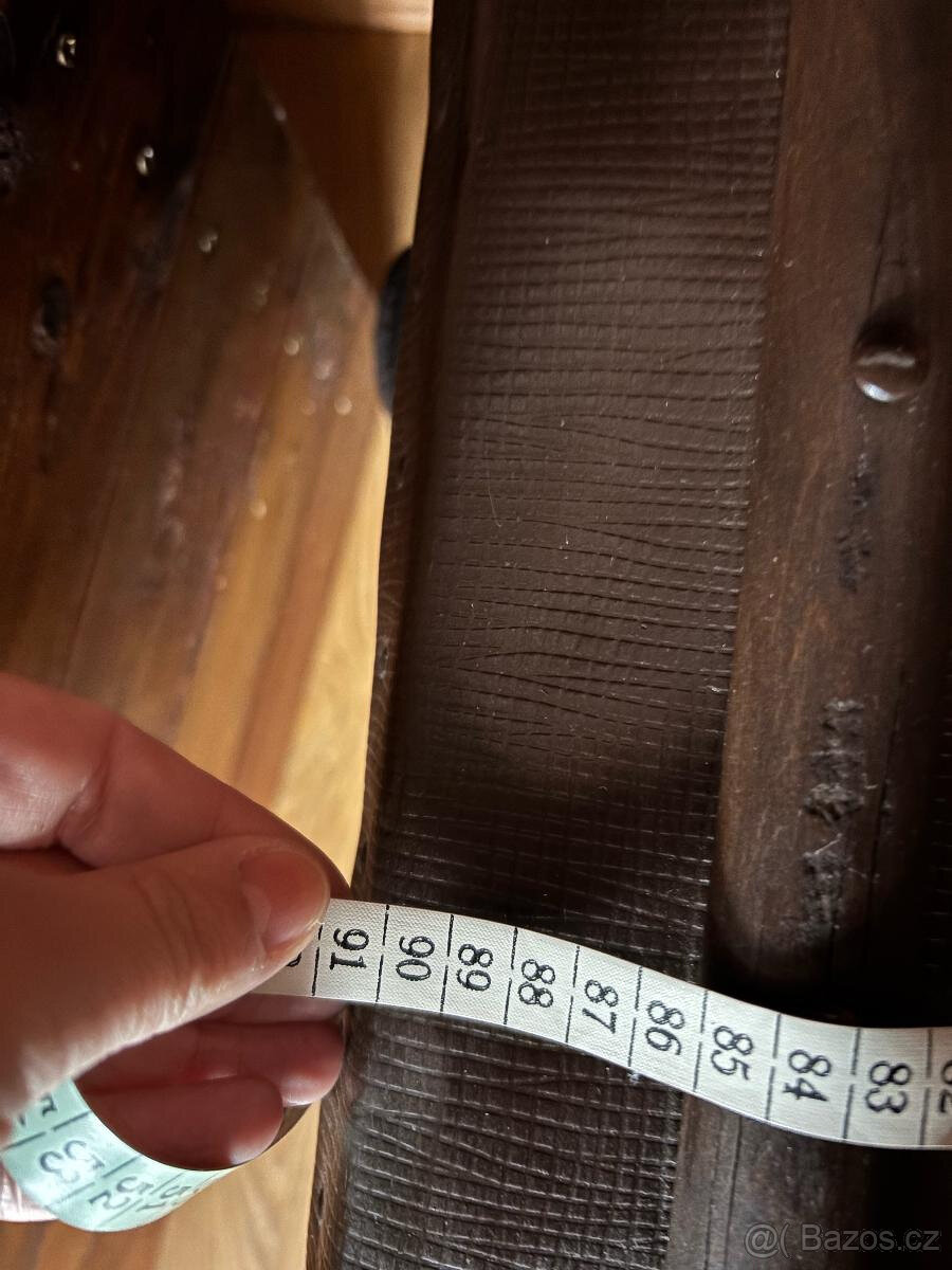 obrovský lodní kufr, truhla - 3