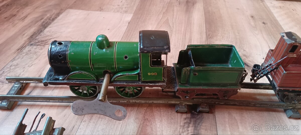 Vláček Marklin 990, Fandor - 3