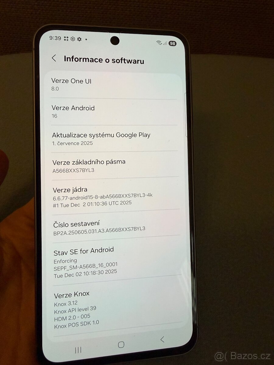 Samsung galaxy A56 5G - 3
