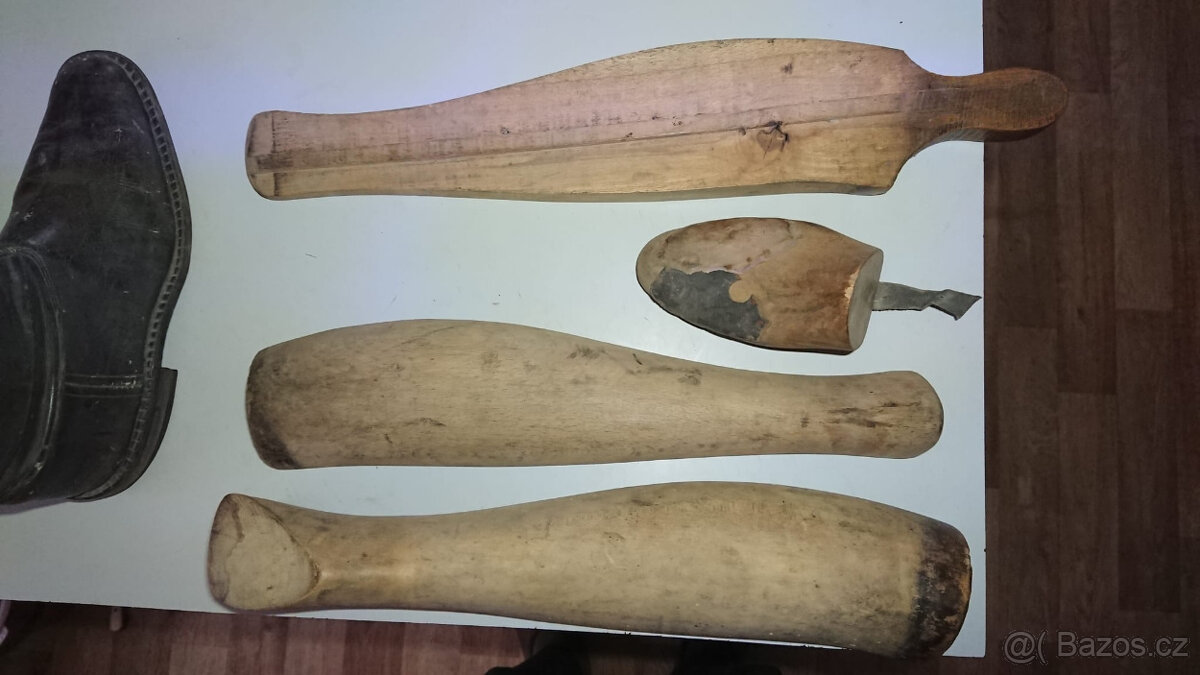 Stare jezdecke holinky - 3