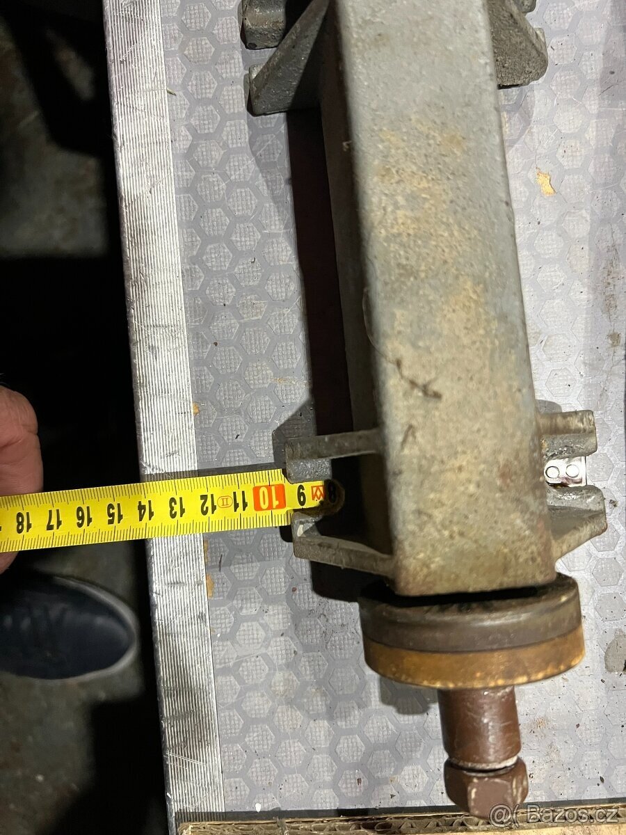 Hřídel s řemenicí - 3