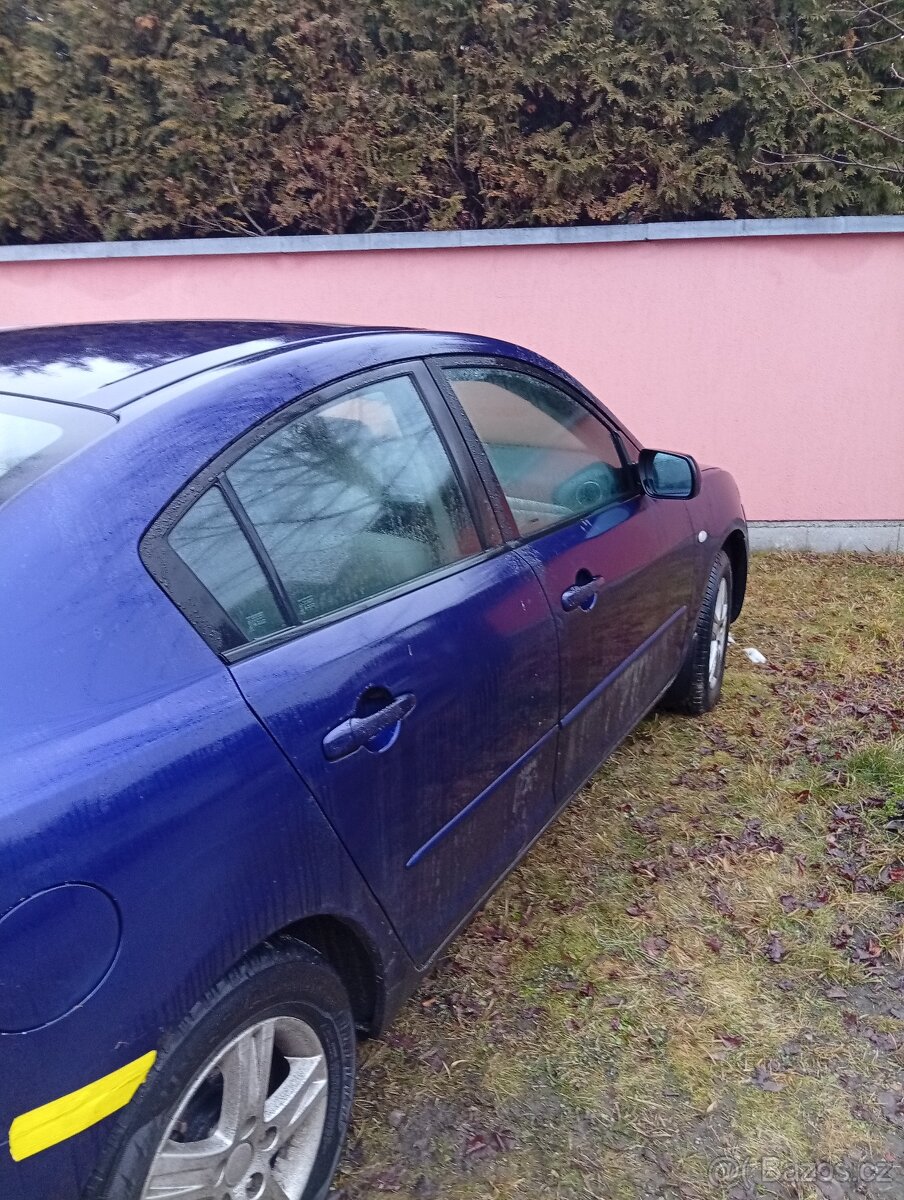 Prodám mazdu 3 - 3