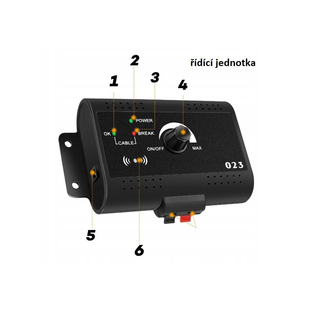 Elektronický bezdrátový ohradník pro psa - 3