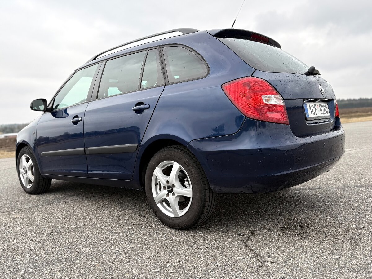 Škoda Fabia II 1.4i 63 kW, 2009 - 3