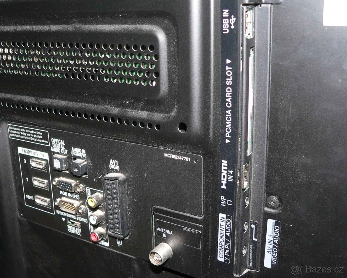 FullHD LED televize LG 37 palců, nemá DVBT2 - 3