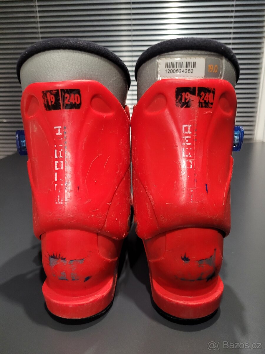 Dětské lyžařské boty/přezkáče 19 - 3